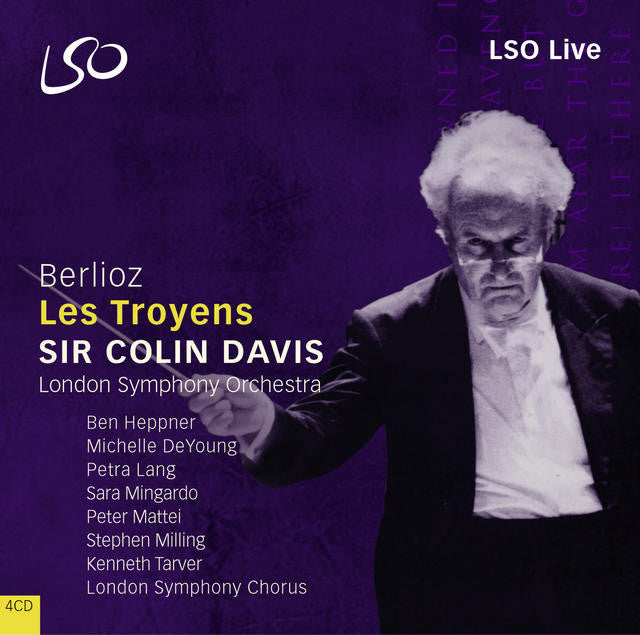 Berlioz: Les Troyens (The Trojans) album cover