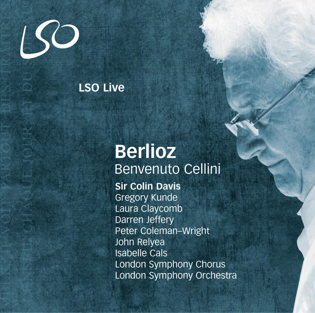 Berlioz: Benvenuto Cellini album cover