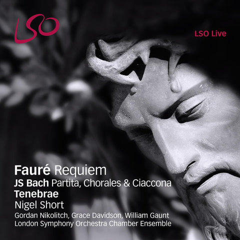 Fauré: Requiem / Bach: Partita for Violin No 2