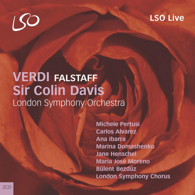 Verdi: Falstaff album cover