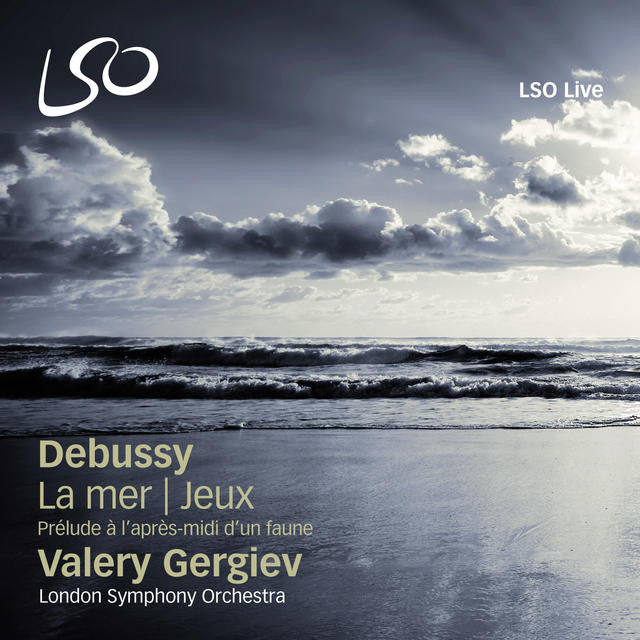 Debussy: Prélude à l'après-midi d'un faune, La mer & Jeux album cover