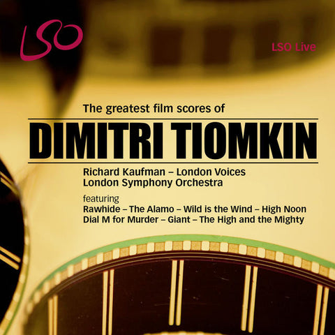 Dimitri Tiomkin: The Greatest Film Scores