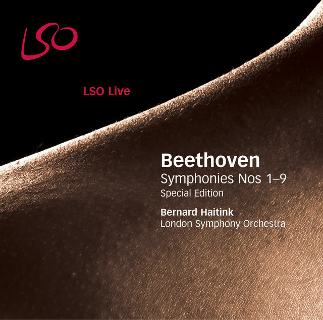 Beethoven: Symphonies Nos. 1-9 album cover